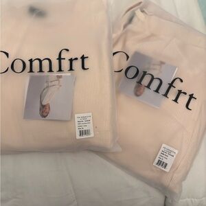 Comfrt Beige Apparel Set